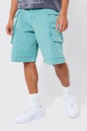 Mens Sage Fixed Parachute Cargo Short