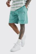 Mens Sage Fixed Relaxed Statement Cargo Pocket Short