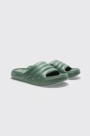 Mens Sage Moulded Slider