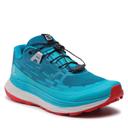 Mens Salomon Ultra Glide/Crystal Teal/Barrier Reef/Goji Berry/14