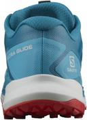 Mens Salomon Ultra Glide/Crystal Teal/Barrier Reef/Goji Berry/14