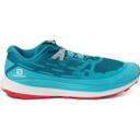 Mens Salomon Ultra Glide/Crystal Teal/Barrier Reef/Goji Berry/14