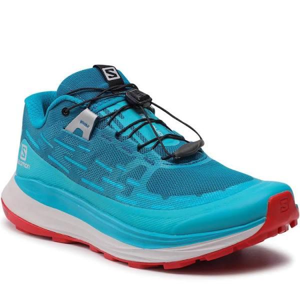 Mens Salomon Ultra Glide/Crystal Teal/Barrier Reef/Goji Berry/14