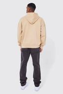 Mens Sand Man Oversized Heavyweight Hoodie
