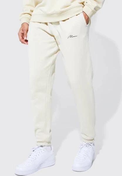 Mens Sand Man Signature Regular Fit Jogger