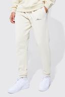 Mens Sand Man Signature Regular Fit Jogger