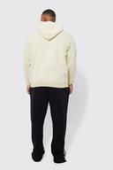 Mens Sand Plus Basic Hoodie
