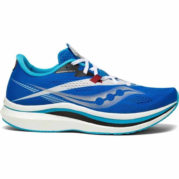 Mens Saucony Endorphin Pro 2 Royal/White / 11.5