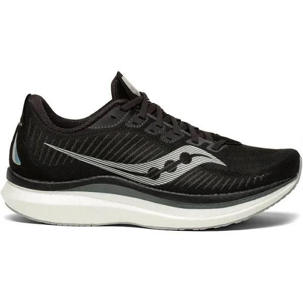 Mens Saucony Endorphin Speed 2 Black/Shadow / 13