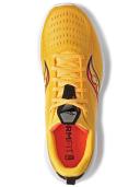 Mens Saucony Kinvara 13/BLACK/SILVER/8
