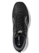 Mens Saucony Kinvara 13/BLACK/SILVER/8