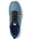 Mens Saucony Kinvara 13/BLACK/SILVER/8