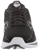 Mens Saucony Kinvara 13/BLACK/SILVER/8