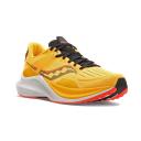 Mens Saucony Tempus/BLACK/FOG/12