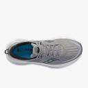 Mens Saucony Tempus/BLACK/FOG/12