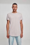 Mens Shaped Long Tee - Cloud