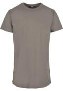 Mens Shaped Long Tee - Cloud
