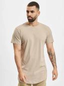 Mens Shaped Long Tee - Cloud