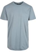 Mens Shaped Long Tee - Cloud