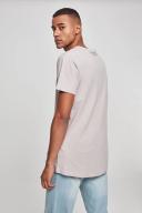 Mens Shaped Long Tee - Cloud