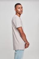 Mens Shaped Long Tee - Cloud