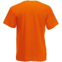 Mens Short Sleeve Casual T-Shirt (Bright Orange) (X Large)