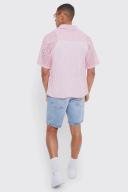 Mens Short Sleeve Textured Teardrop Shirt