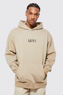 Mens Stone Man Oversized Hoodie