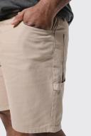 Mens Stone Plus Straight Rigid Carpenter Denim Short
