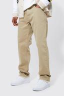 Mens Stone Relaxed Fit Overdye Jeans