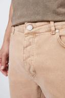 Mens Tall Skinny Stretch Overdyed Stone Wash Jeans