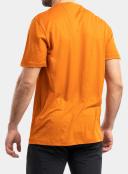 Mens Tech Lite II Short Sleeve Mountain Spice - Icebreaker Med / Black