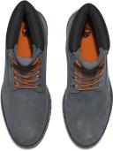 Mens - Timberland 6" Premium Boots - Grey - 13