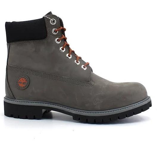 Mens - Timberland 6" Premium Boots - Grey - 13