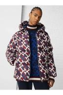 Mens Tommy Hilfiger Red Zero Gravity Down Puffer Jacket - Red