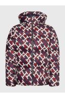Mens Tommy Hilfiger Red Zero Gravity Down Puffer Jacket - Red