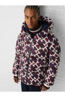 Mens Tommy Hilfiger Red Zero Gravity Down Puffer Jacket - Red