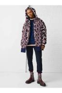 Mens Tommy Hilfiger Red Zero Gravity Down Puffer Jacket - Red