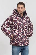 Mens Tommy Hilfiger Red Zero Gravity Down Puffer Jacket - Red