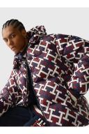 Mens Tommy Hilfiger Red Zero Gravity Down Puffer Jacket - Red