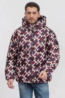 Mens Tommy Hilfiger Red Zero Gravity Down Puffer Jacket - Red