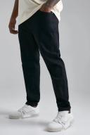Mens True Black Plus Stretch Skinny Fit Jean