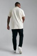 Mens True Black Plus Stretch Skinny Fit Jean