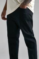 Mens True Black Plus Stretch Skinny Fit Jean
