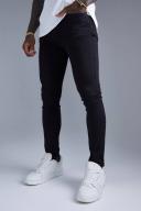Mens True Black Super Skinny Jeans