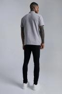 Mens True Black Super Skinny Jeans