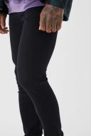 Mens True Black Super Skinny Stretch Jean