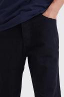 Mens True Black Tall Relaxed Rigid Jean