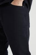 Mens True Black Tall Slim Rigid Jean