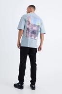 Mens True Black Tall Tapered Rigid Jean